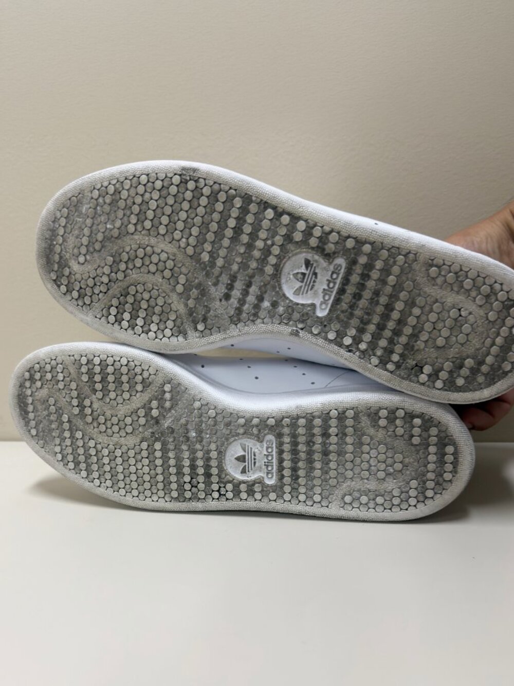 Adidas Stan Smith Mens Size 11 White Green USED TWICE - Picture 9 of 9